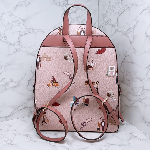 Michael Kors Jet Set Girls Jaycee Large Backpack - Picture 5 of 10